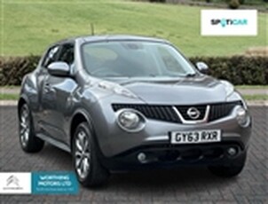 Used 2013 Nissan Juke 1.6 DIG-T Tekna CVT 4WD Euro 5 5dr in Worthing