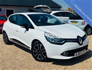 Used 2013 Renault Clio 1.1 DYNAMIQUE MEDIANAV 5d 75 BHP in East Sussex