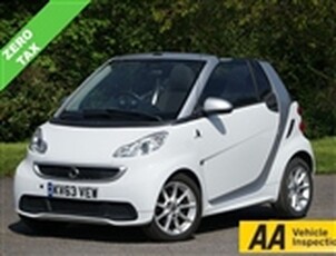 Used 2013 Smart Fortwo 1.0 PASSION MHD 2d 71 BHP in Wiltshire