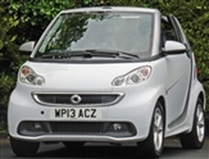 Used 2013 Smart Fortwo PULSE 1.0 AUTOMATIC CONVERTIBLE in Ferndown