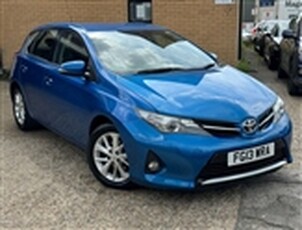 Used 2013 Toyota Auris 1.6 ICON VALVEMATIC 5d 130 BHP in Watford