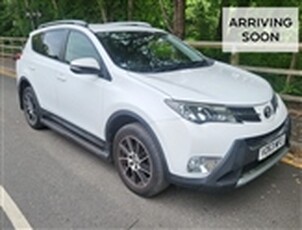 Used 2013 Toyota RAV 4 2.2 D-4D INVINCIBLE 5DR 150 BHP in Stockport