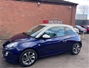 Used 2013 Vauxhall Adam 1.2i Jam Blue 3dr Hatch in Lincoln