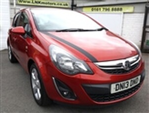 Used 2013 Vauxhall Corsa 1.2 SXI AC 5d 83 BHP in Greater Manchester
