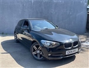 Used 2014 BMW 1 Series 1.6 116I SPORT 5d 135 BHP in Barry