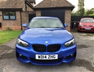 Used 2014 BMW 2 Series 2.0 220i M Sport Euro 6 (s/s) 2dr in Winchester