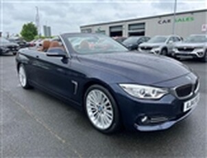 Used 2014 BMW 4 Series 2.0 420d Luxury Convertible in Staverton