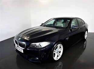 Used 2014 BMW 5 Series 3.0 535D M SPORT 4d-UPGRADE 19