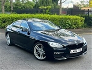 Used 2014 BMW 6 Series 3.0 640D M SPORT GRAN COUPE 4d 309 BHP in Warwickshire