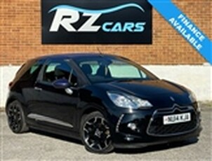 Used 2014 Citroen DS3 1.6 DSTYLE PLUS 3d 120 BHP in Ripley