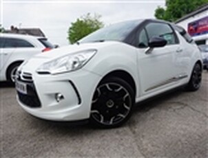 Used 2014 Citroen DS3 1.6 E-HDI DSTYLE PLUS 3d 90 BHP in Warrington