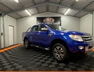 Used 2014 Ford Ranger 2.2 LIMITED 4X4 DCB TDCI 4d 148 BHP in Ballymena