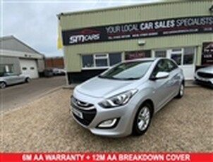 Used 2014 Hyundai I30 1.6 ACTIVE CRDI 5d 109 BHP in Norwich