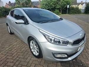 Used 2014 Kia Pro Ceed 1.6 CRDi EcoDynamics S Hatchback 3dr Diesel Manual Euro 5 (s/s) (126 bhp) in Middlesbrough
