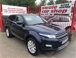 Used 2014 Land Rover Range Rover Evoque 2.2 SD4 Pure 5dr [Tech Pack] in Sittingbourne