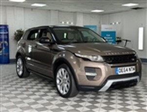 Used 2014 Land Rover Range Rover Evoque 2.2SD4 DYNAMIC LUX AUTOMATIC in Cardiff