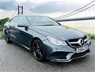 Used 2014 Mercedes-Benz E Class 2.1 E220 CDI AMG SPORT 2d 170 BHP in Barton Upon Humber