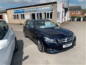 Used 2014 Mercedes-Benz E Class E250 SE CDI AUTO in Doncaster