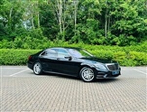 Used 2014 Mercedes-Benz S Class 3.0 S350 BLUETEC L AMG LINE EXECUTIVE 4d 258 BHP in Cheadle