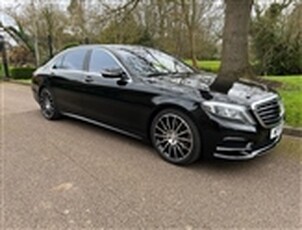 Used 2014 Mercedes-Benz S Class 4.7 S500 L AMG LINE EXECUTIVE 4d 455 BHP in East Molesey