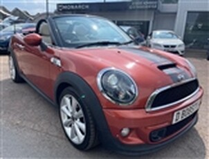 Used 2014 Mini Roadster 1.6 COOPER S 2d 181 BHP in Worcester