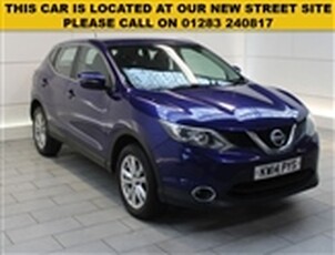 Used 2014 Nissan Qashqai 1.2 DIG-T Acenta SUV 5dr Petrol Manual 2WD (start/stop) in Burton-on-Trent
