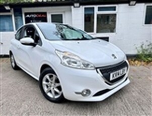 Used 2014 Peugeot 208 1.2 VTi Active Euro 5 3dr in Chertsey