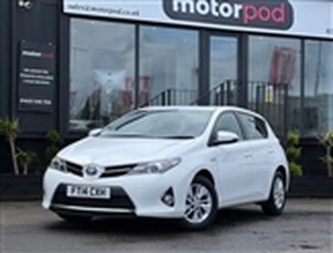 Used 2014 Toyota Auris 1.8 ICON VVT-I 5d 99 BHP in Newport