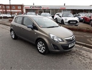 Used 2014 Vauxhall Corsa 1.2 Excite 5dr [AC] in Hull