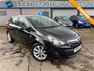 Used 2014 Vauxhall Corsa 1.2 EXCITE AC 5d 83 BHP in West Yorkshire