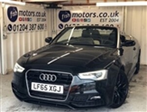 Used 2015 Audi A5 2.0 TFSI S LINE SPECIAL EDITION PLUS 2d 222 BHP in Lancashire