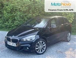 Used 2015 BMW 2 Series 1.5 218I M SPORT ACTIVE TOURER 5d 134 BHP in