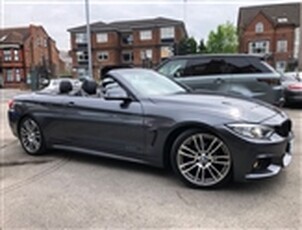 Used 2015 BMW 4 Series 2.0 420d M Sport Convertible 2dr Diesel Auto Euro 6 (s/s) (184 ps) in Manchester