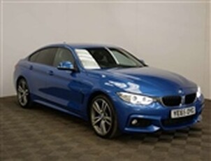 Used 2015 BMW 4 Series 3.0 430D XDRIVE M SPORT GRAN COUPE 4d 255 BHP in Wickford