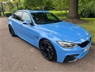 Used 2015 BMW M3 3.0 M3 4d 426 BHP in East Molesey