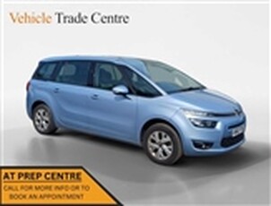 Used 2015 Citroen C4 Grand Picasso 1.6 BLUEHDI VTR PLUS 5d 118 BHP in North Ayrshire