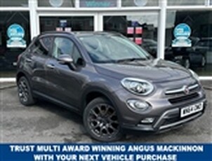 Used 2015 Fiat 500X 1.4 MULTIAIR CROSS PLUS 5 Door 5 Seat Family SUV with EURO6 Petrol Engine and Massive High Spec in a in Staffordshire