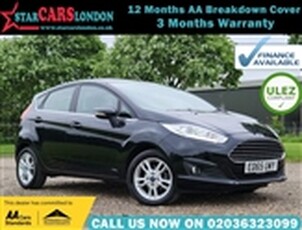 Used 2015 Ford Fiesta 1.0T EcoBoost Zetec Powershift Euro 6 5dr in Chingford