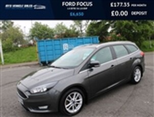 Used 2015 Ford Focus 1.0 ZETEC ESTATE 2015,Bluetooth,DAB,Air Con,58mpg,£20 Tax,F.S.H,ULEZ OK in DUNDEE