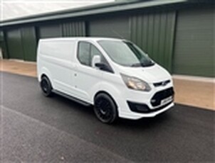 Used 2015 Ford Transit Custom FORD TRANSIT CUSTOM 170 SWB WHITE ***VAT INCLUDED*** in Canonbie