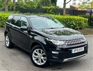 Used 2015 Land Rover Discovery Sport 2.2 SD4 HSE 5d 190 BHP in Warwickshire