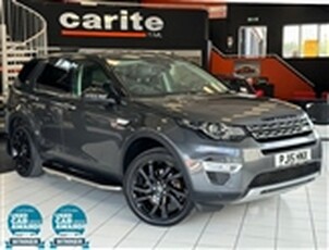 Used 2015 Land Rover Discovery Sport 2.2 SD4 HSE LUXURY 5d 190 BHP in Swindon