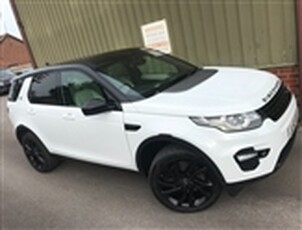 Used 2015 Land Rover Discovery Sport TD4 2.0 HSE LUXURY in Wokingham