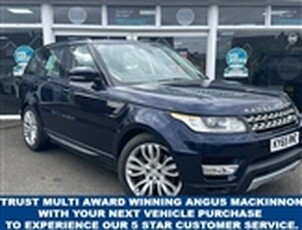 Used 2015 Land Rover Range Rover Sport 3.0 SDV6 HSE 5 Door 7 Seat Large Family SUV 4x4 AUTO with EURO6 Engine Massive High Spec and Very Ra in Staffordshire