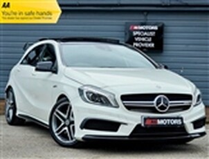 Used 2015 Mercedes-Benz A Class 2.0 A45 AMG 4MATIC 5d 360 BHP in Bedford