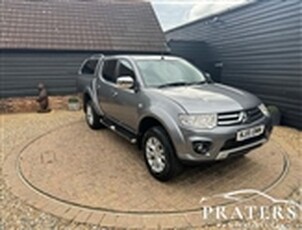 Used 2015 Mitsubishi L200 2.5 DI-D 4X4 CHALLENGER LB DCB 175 BHP in Leighton Buzzard