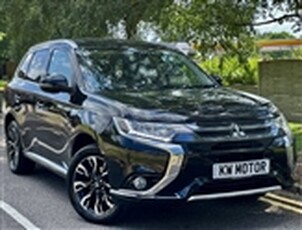 Used 2015 Mitsubishi Outlander 2.0 PHEV GX 4H 5d AUTO 161 BHP in St Albans