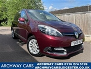 Used 2015 Renault Scenic 1.5L DYNAMIQUE NAV DCI 5d AUTO 110 BHP in Leicester