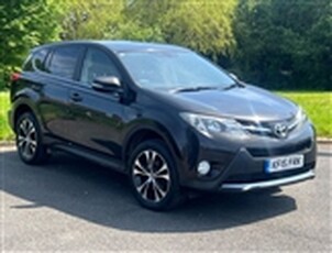 Used 2015 Toyota RAV 4 2.2 D-CAT Icon Auto 4WD Euro 5 5dr in Bedford