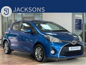 Used 2015 Toyota Yaris 1.3 VVT-I ICON 5d 99 BHP in Stoulton